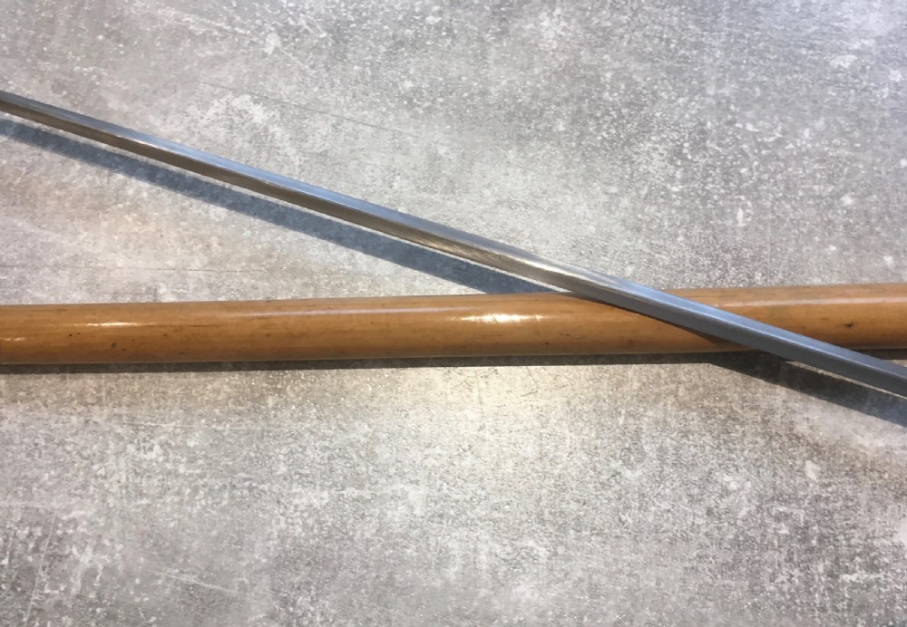 Malacca Sword Stick with Bone Handle & Ferrule View IV