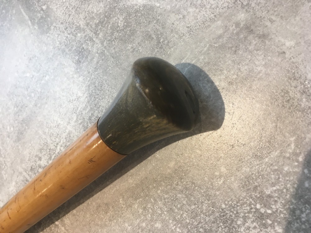 Malacca Sword Stick with Bone Handle & Ferrule View VII