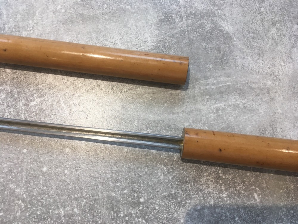 Malacca Sword Stick with Bone Handle & Ferrule View IX