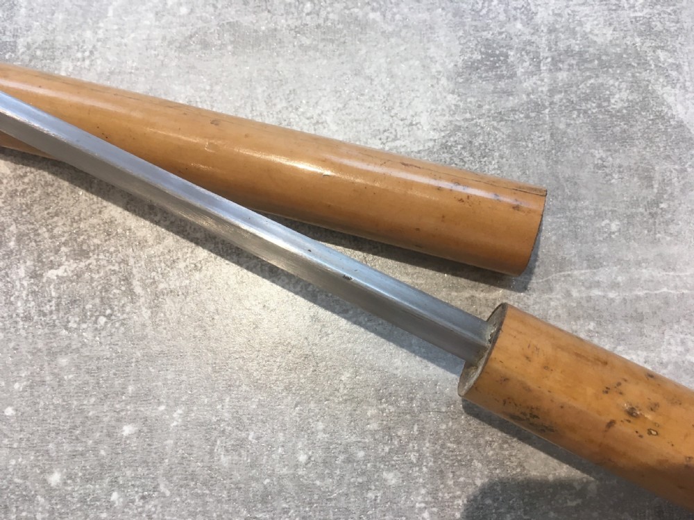 Malacca Sword Stick with Bone Handle & Ferrule View X
