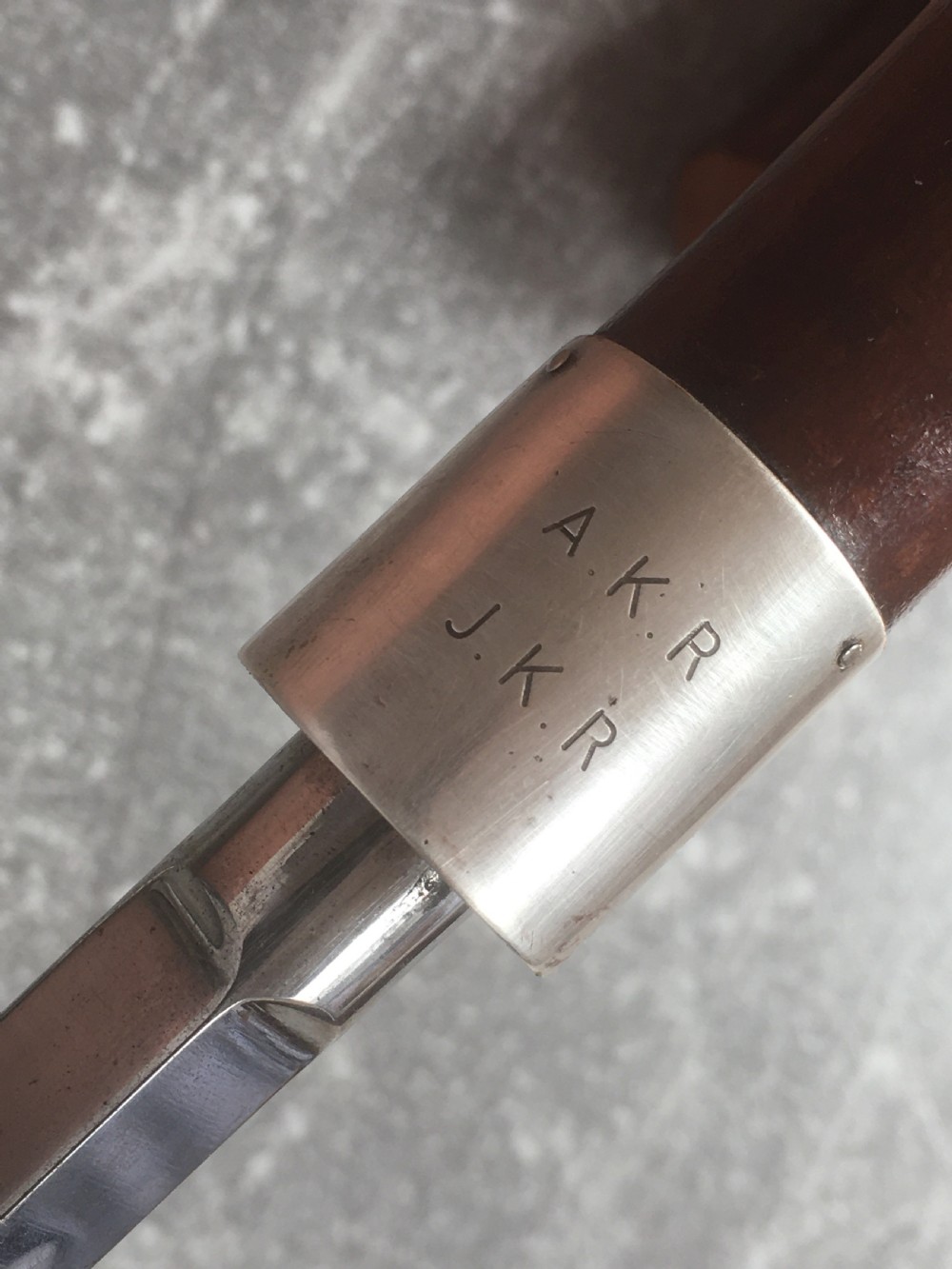 Early 20th Century Hazel Sword Stick with Wilkinson Sword Blade View III