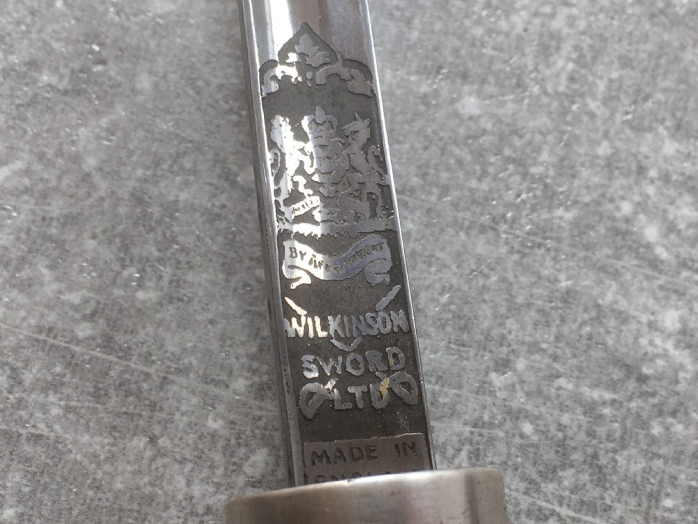 Early 20th Century Hazel Sword Stick with Wilkinson Sword Blade View V