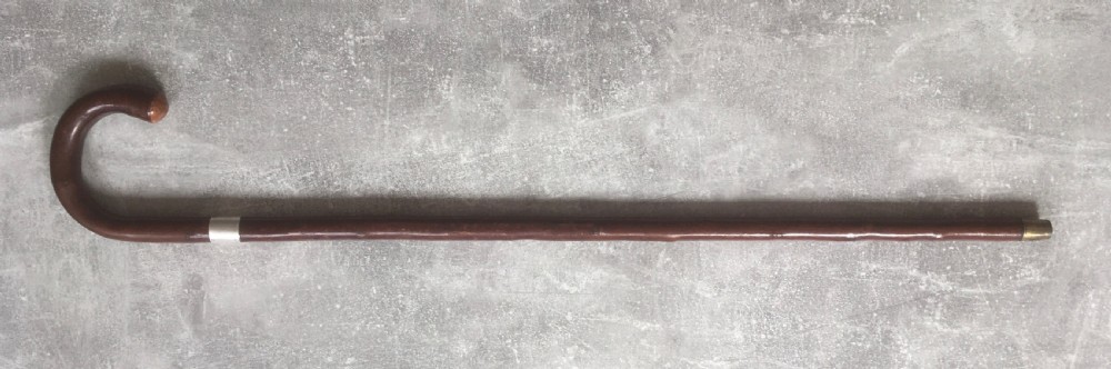 Early 20th Century Hazel Sword Stick with Wilkinson Sword Blade View XII