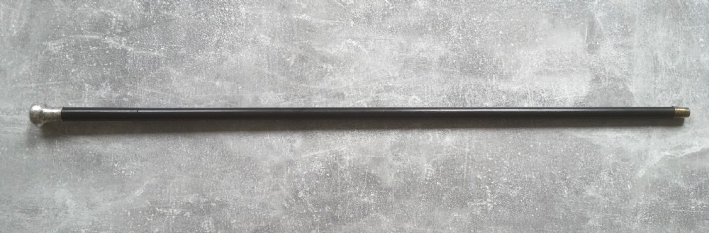Early 20th Century Ebony Sword Stick Chester 1922 View XII