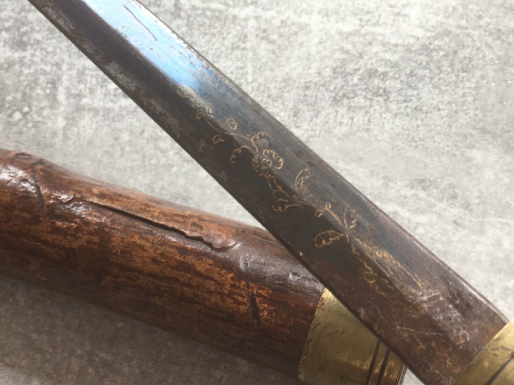 19th Century Oak Sword Stick  View III