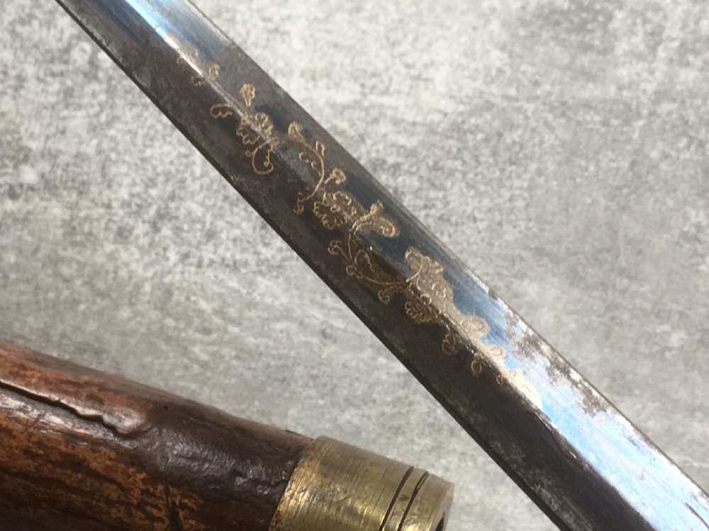 19th Century Oak Sword Stick  View IV