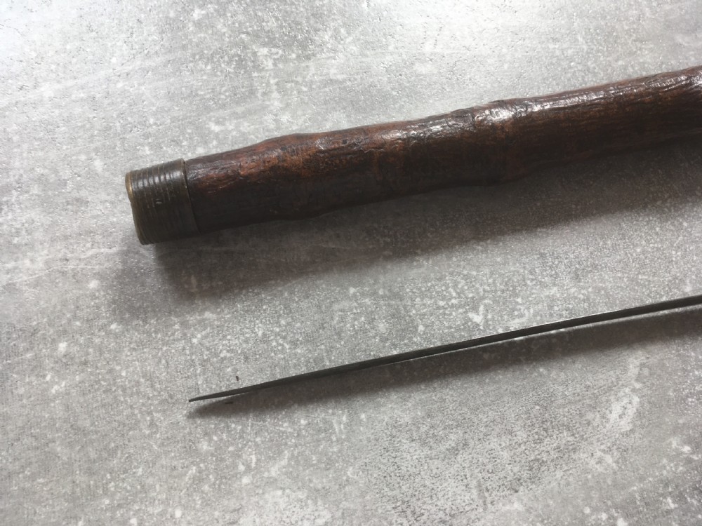 19th Century Oak Sword Stick  View VI
