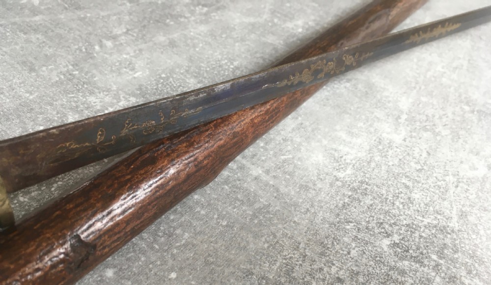 19th Century Oak Sword Stick  View VIII