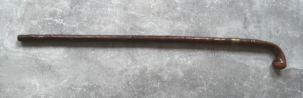 19th Century Oak Sword Stick  View XIII