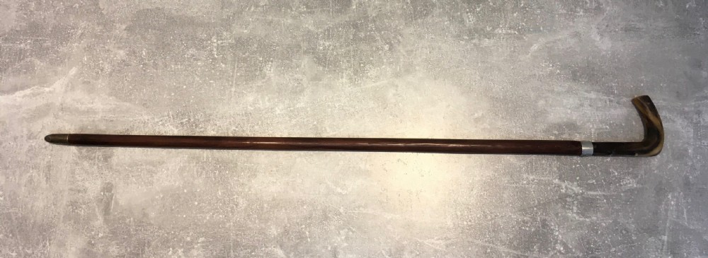 Malacca Sword Stick with Toledo Blade