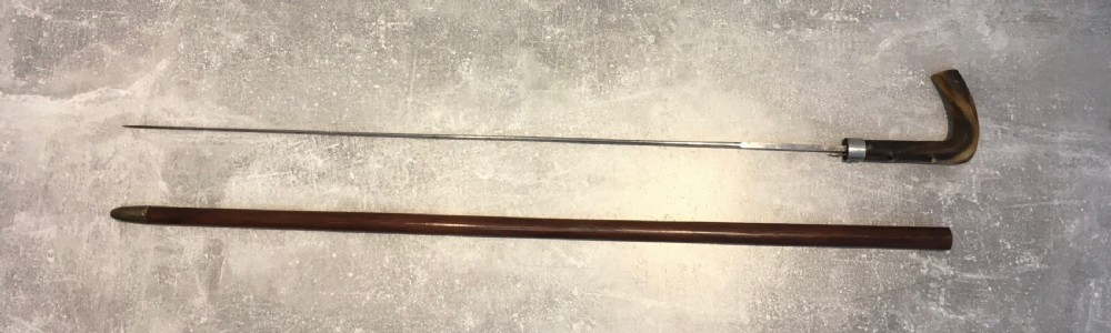 Malacca Sword Stick with Toledo Blade View II
