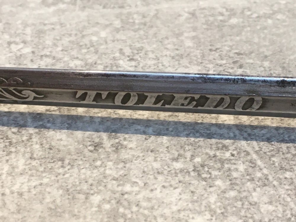Malacca Sword Stick with Toledo Blade View III