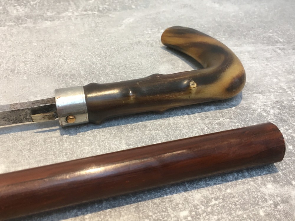 Malacca Sword Stick with Toledo Blade View V