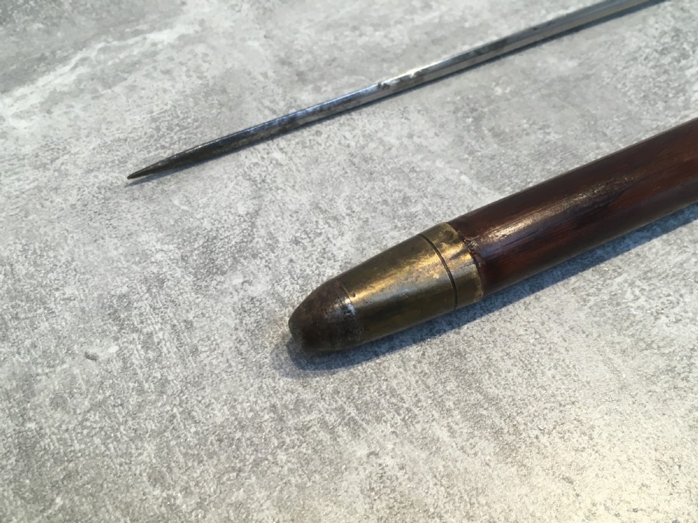 Malacca Sword Stick with Toledo Blade View VI