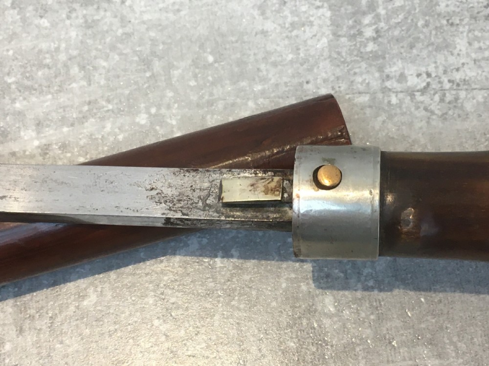 Malacca Sword Stick with Toledo Blade View IX