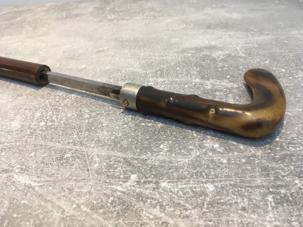Malacca Sword Stick with Toledo Blade View X