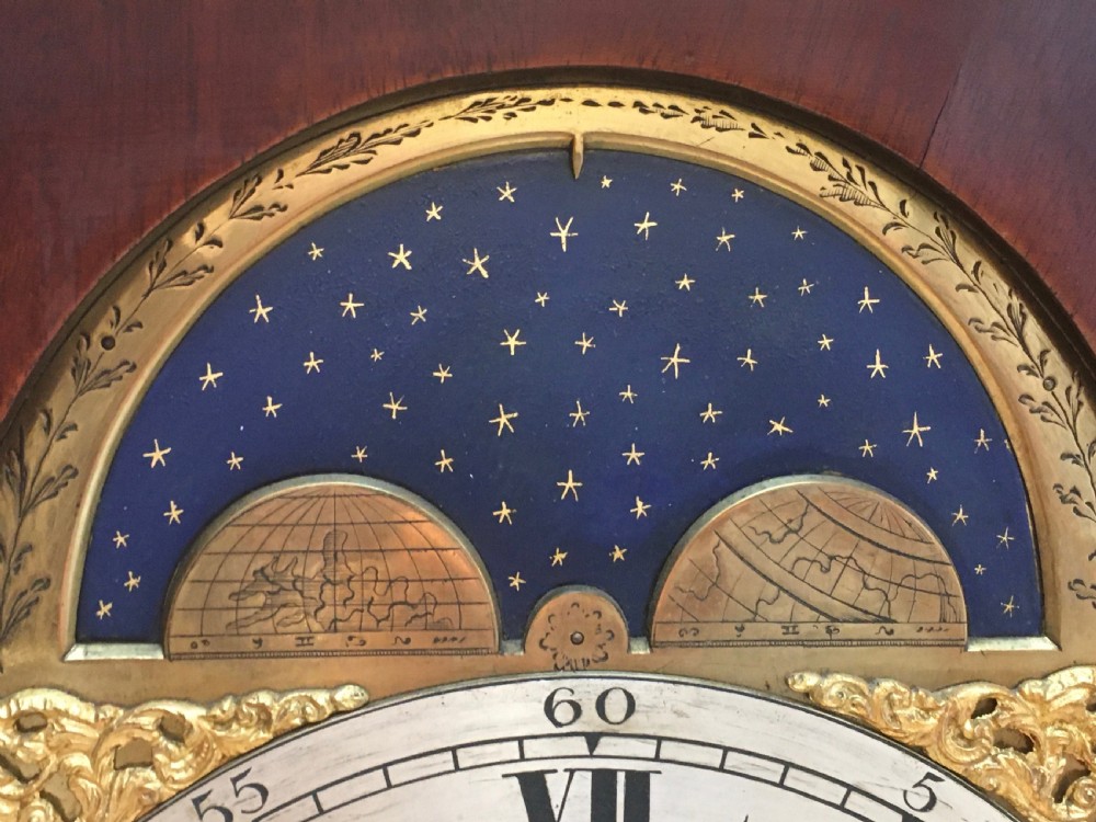 Regency Mahogany Bracket Clock by Flashman of Fleet Street View IV