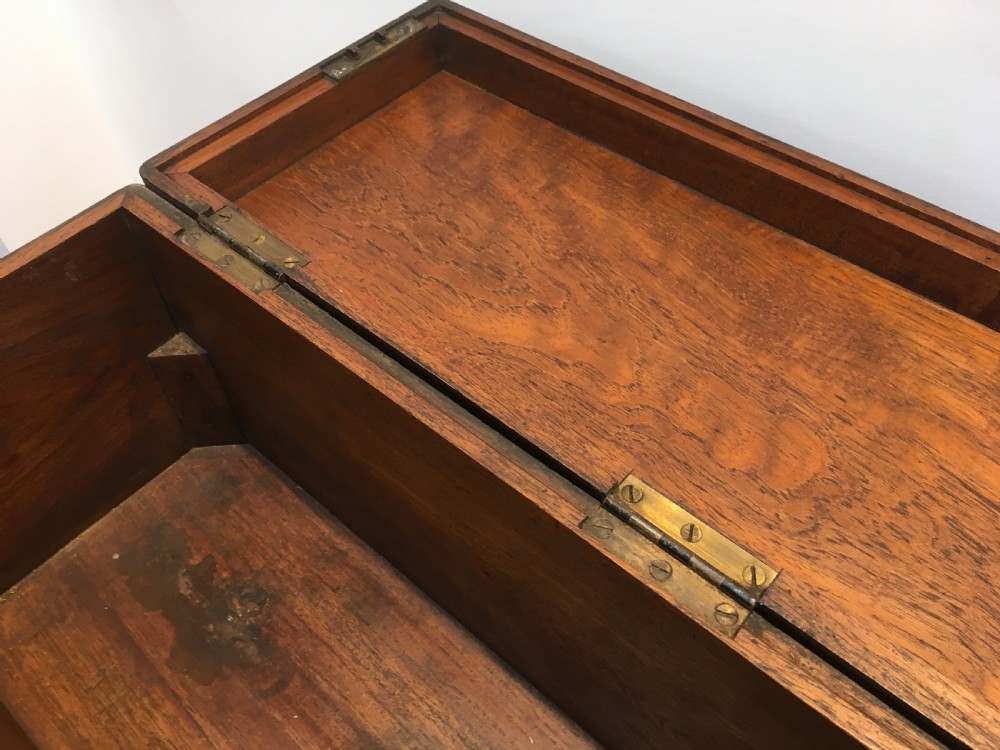 Teak Painted Toolbox for the Running Board of a Vintage Car View X