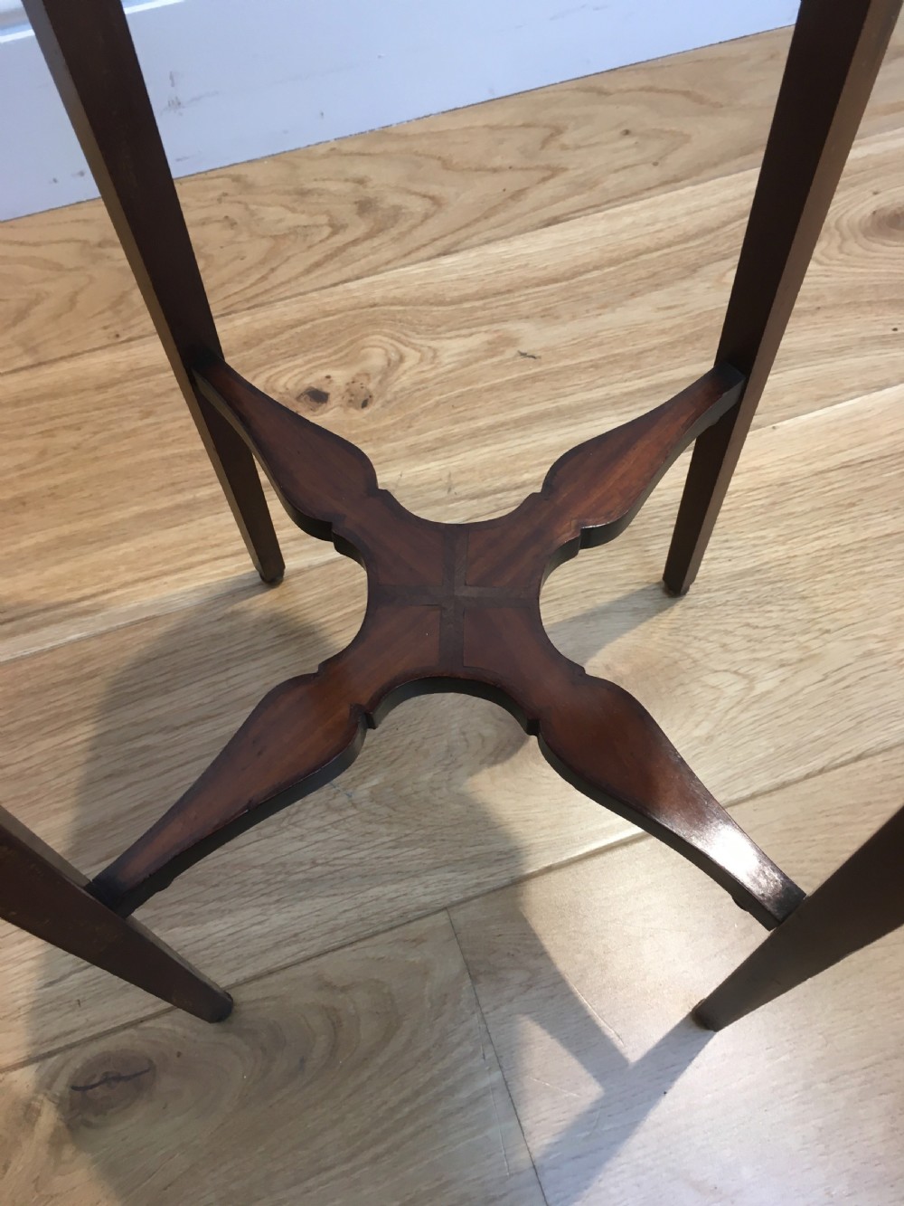Inlaid Marquetry Urn Stand View VI