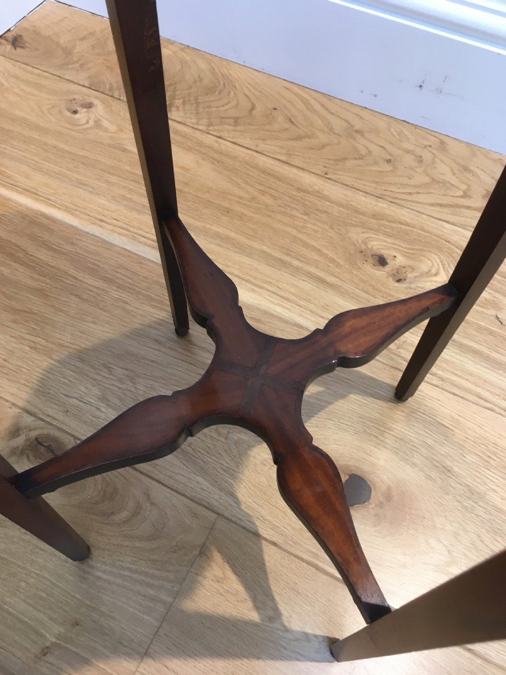 Inlaid Marquetry Urn Stand View IX