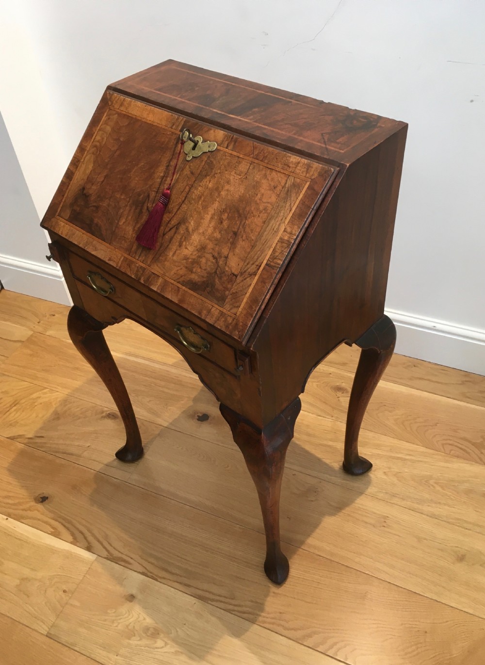 18th Century Walnut Bonheur du Jour  or Writing desk View III