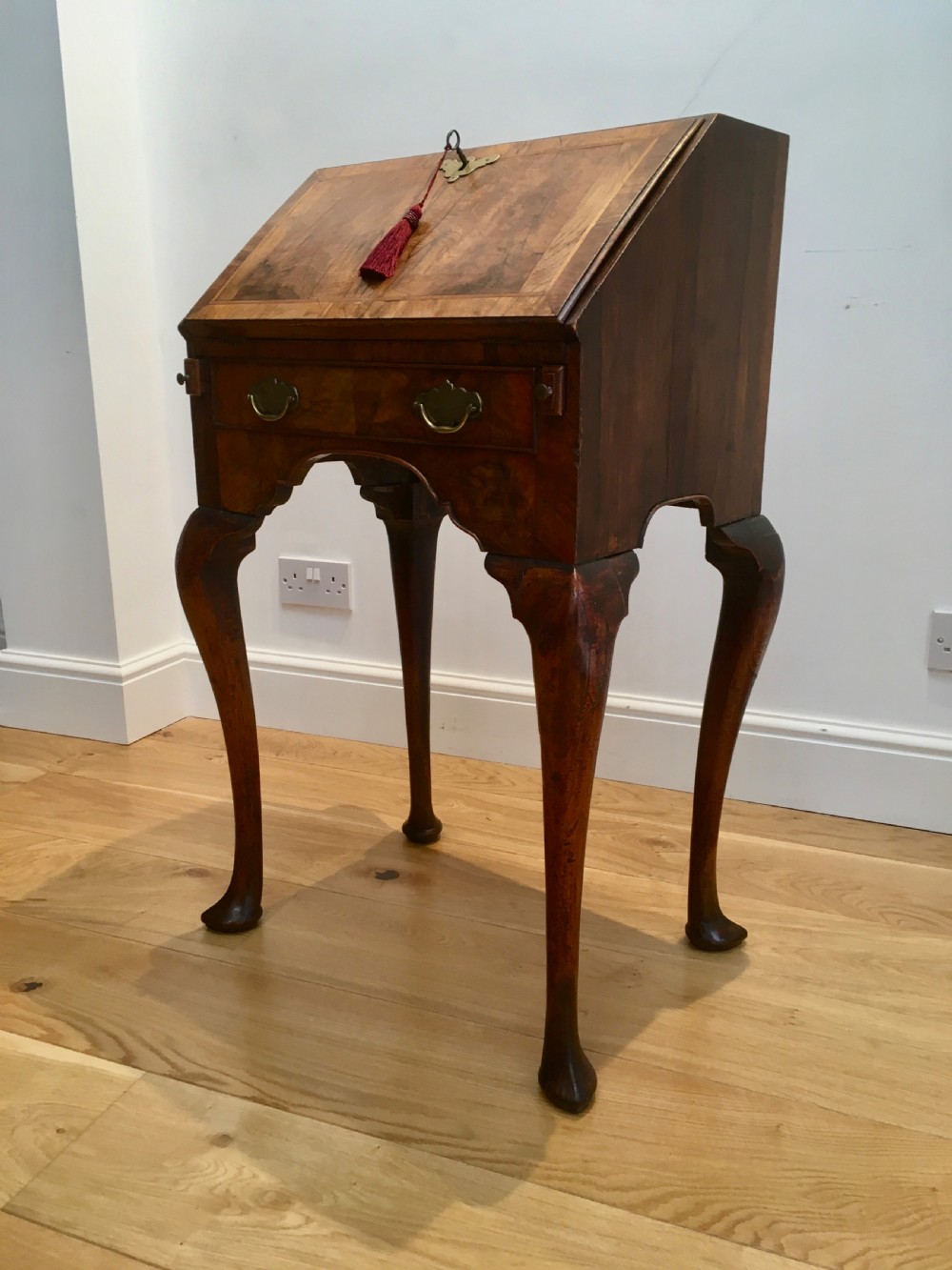 18th Century Walnut Bonheur du Jour  or Writing desk View IV