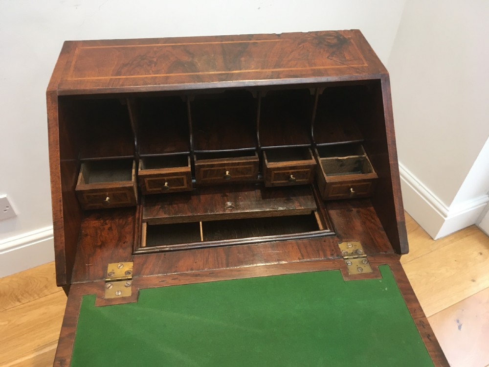 18th Century Walnut Bonheur du Jour  or Writing desk View VI