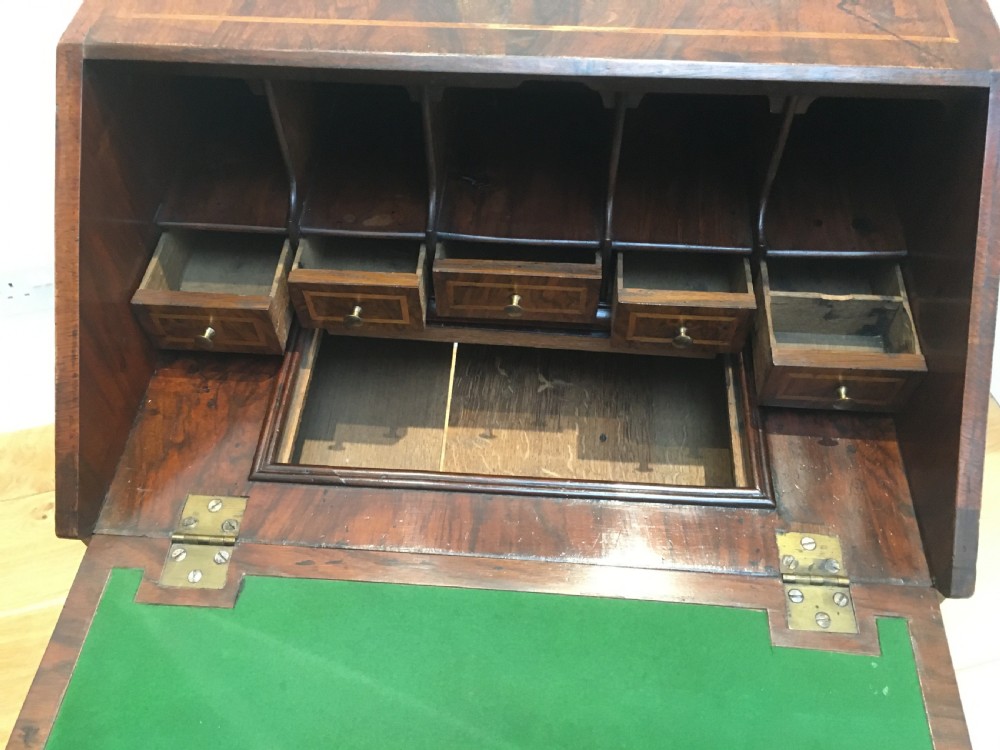 18th Century Walnut Bonheur du Jour  or Writing desk View VII