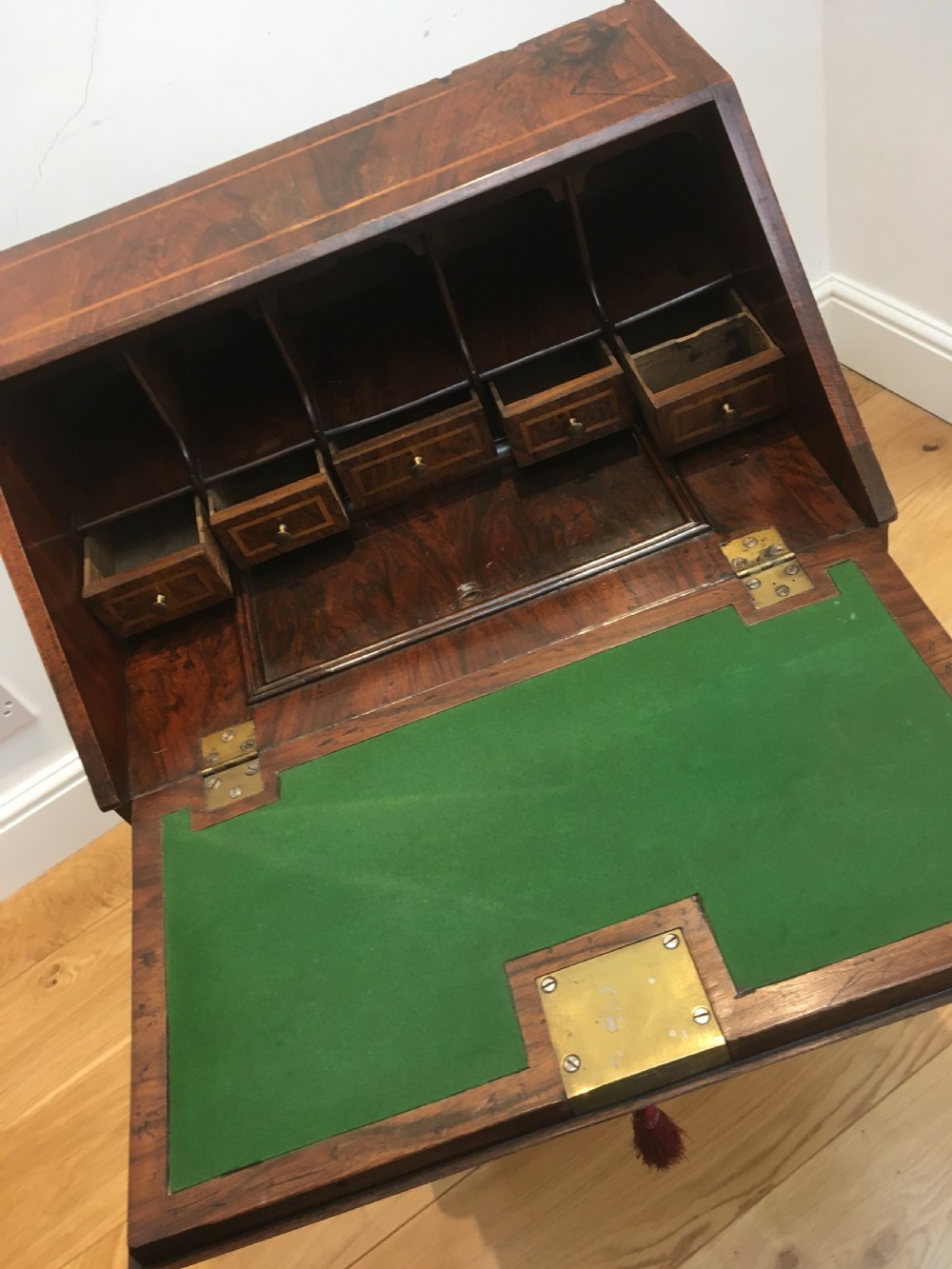 18th Century Walnut Bonheur du Jour  or Writing desk View VIII