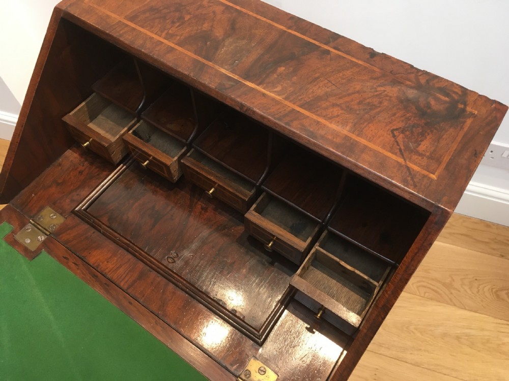 18th Century Walnut Bonheur du Jour  or Writing desk View IX