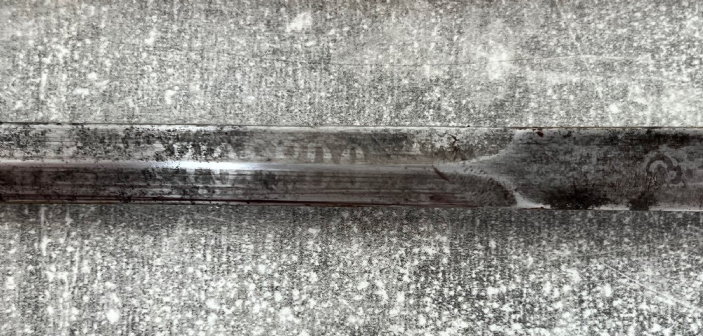 Hazel Silver Banded Sword Stick with Toledo Blade  View III