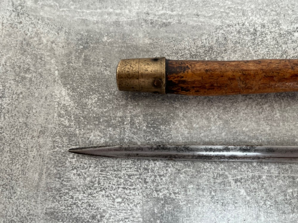 Hazel Silver Banded Sword Stick with Toledo Blade  View VI