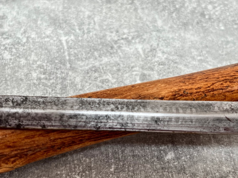 Hazel Silver Banded Sword Stick with Toledo Blade  View VIII