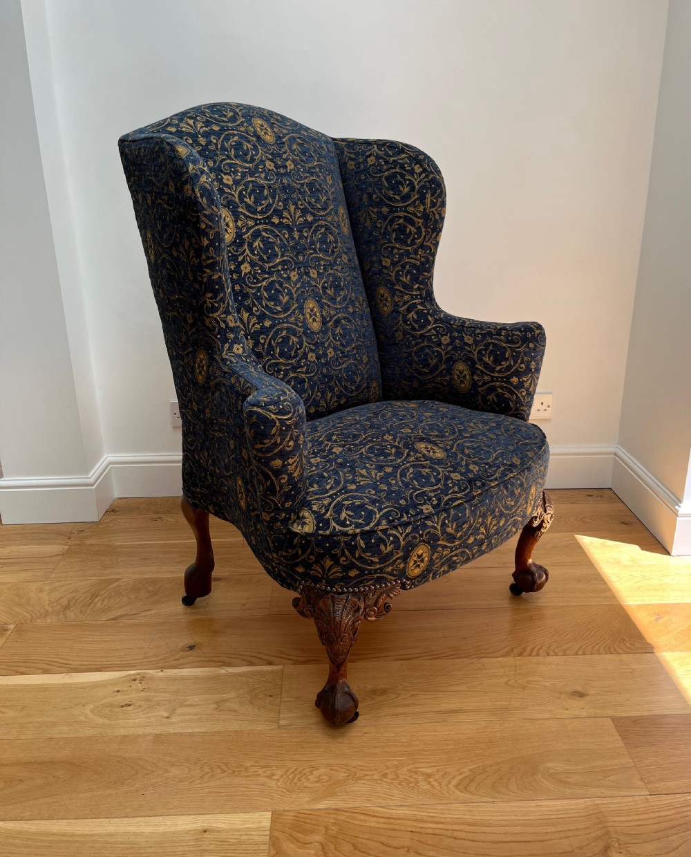 19th Century Wing Armchair View III