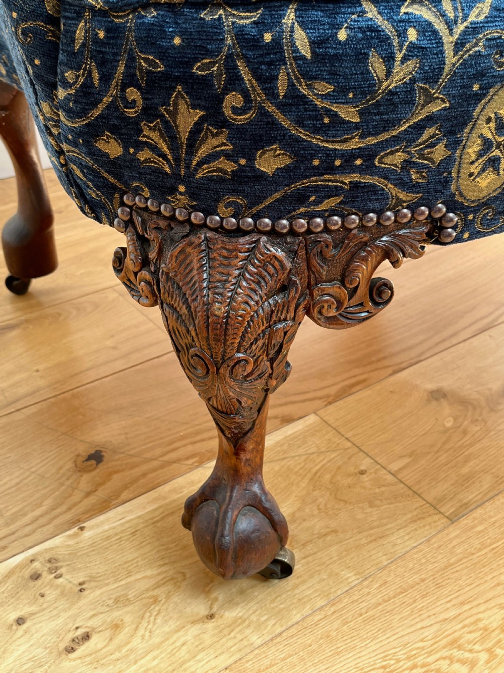 19th Century Wing Armchair View IV