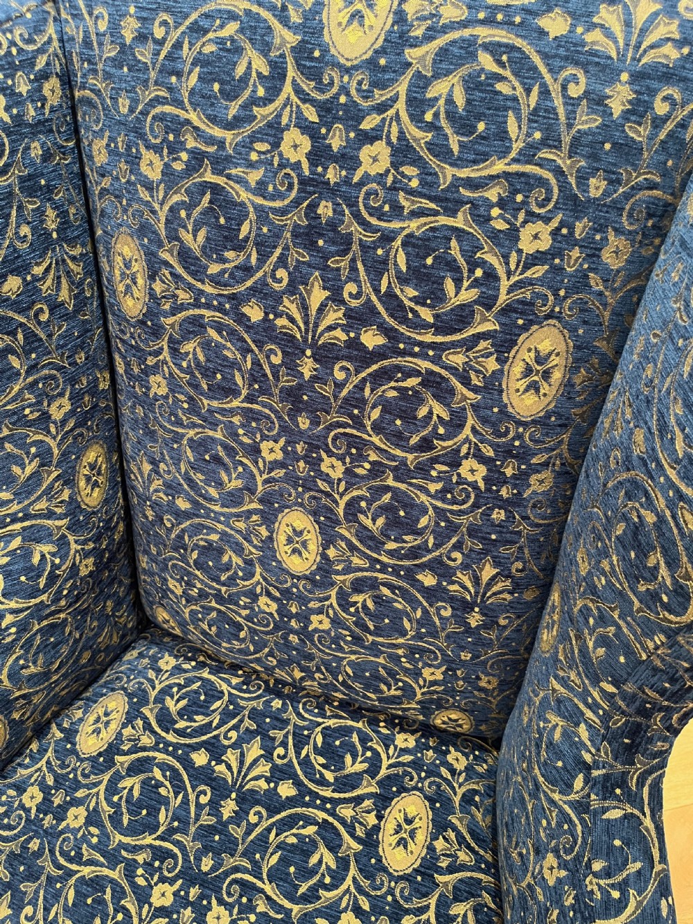 19th Century Wing Armchair View V