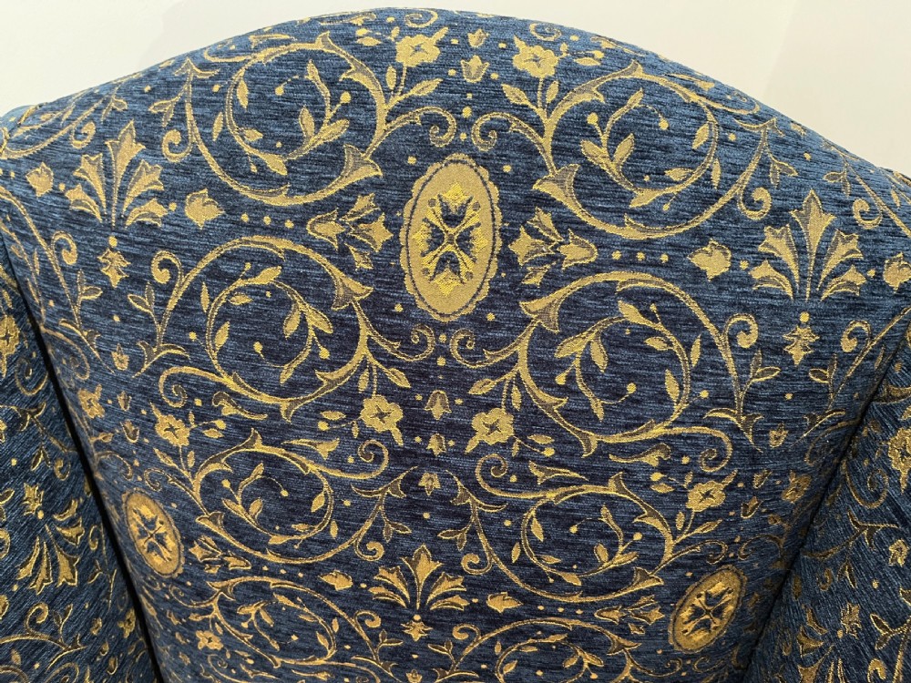 19th Century Wing Armchair View VI