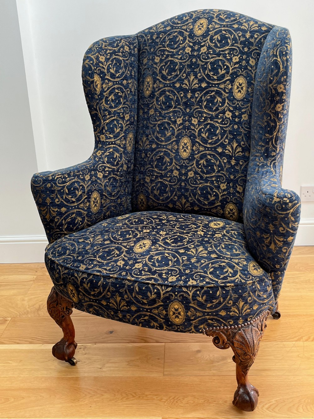 19th Century Wing Armchair View VII