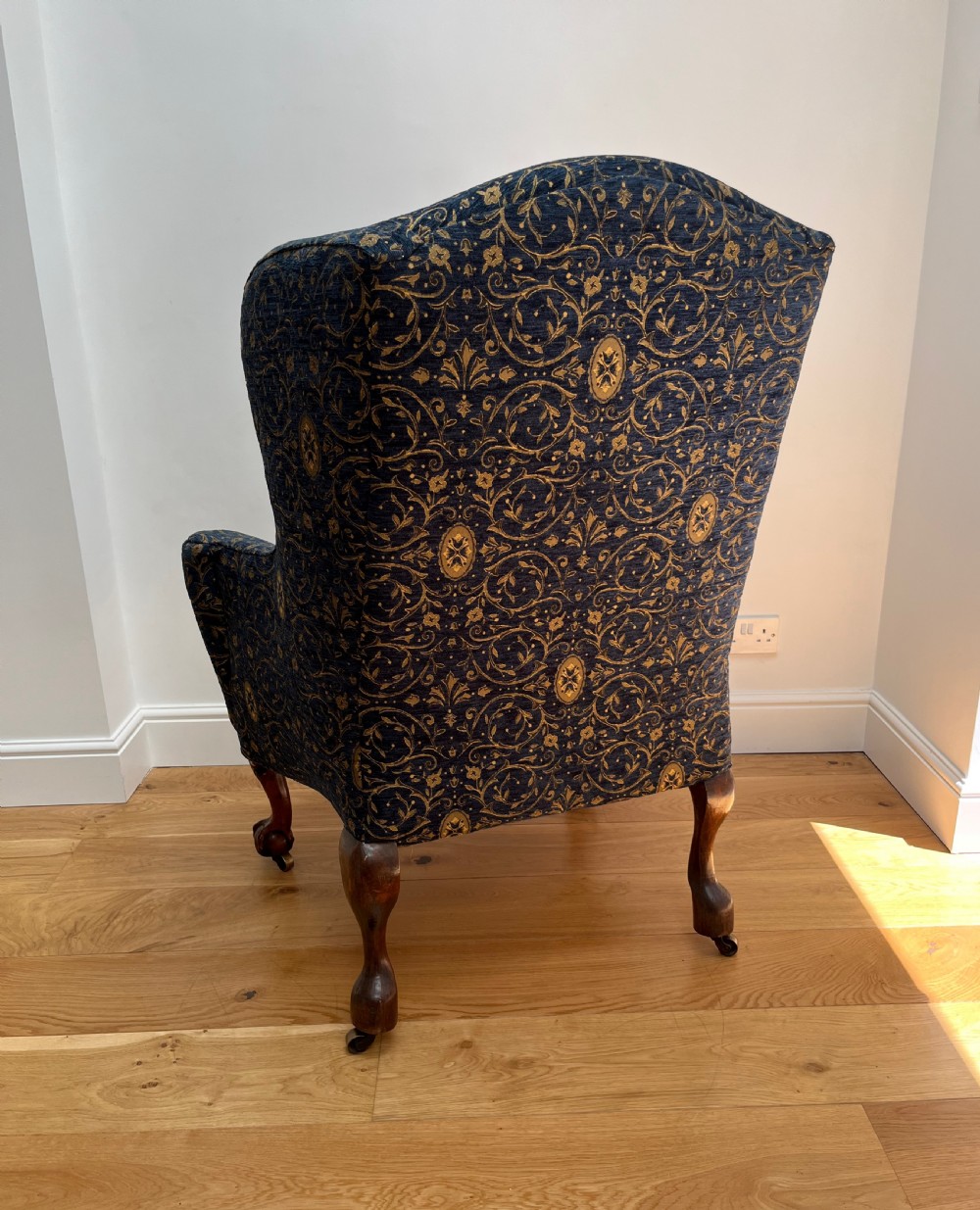 19th Century Wing Armchair View VIII