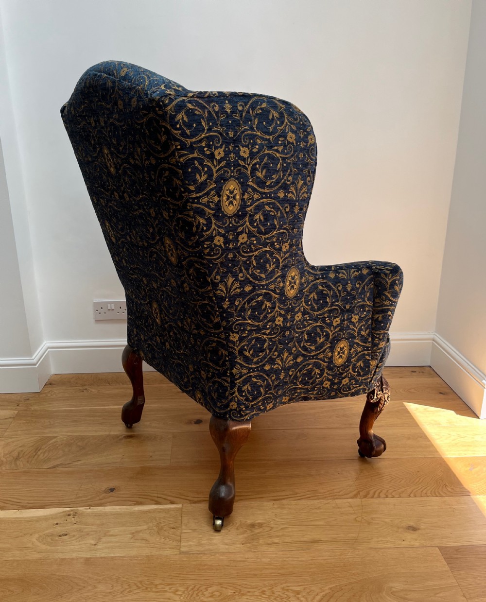 19th Century Wing Armchair View X
