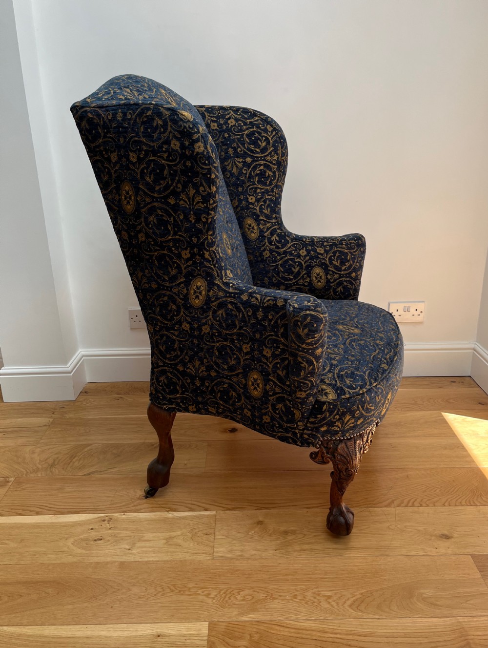19th Century Wing Armchair View XI