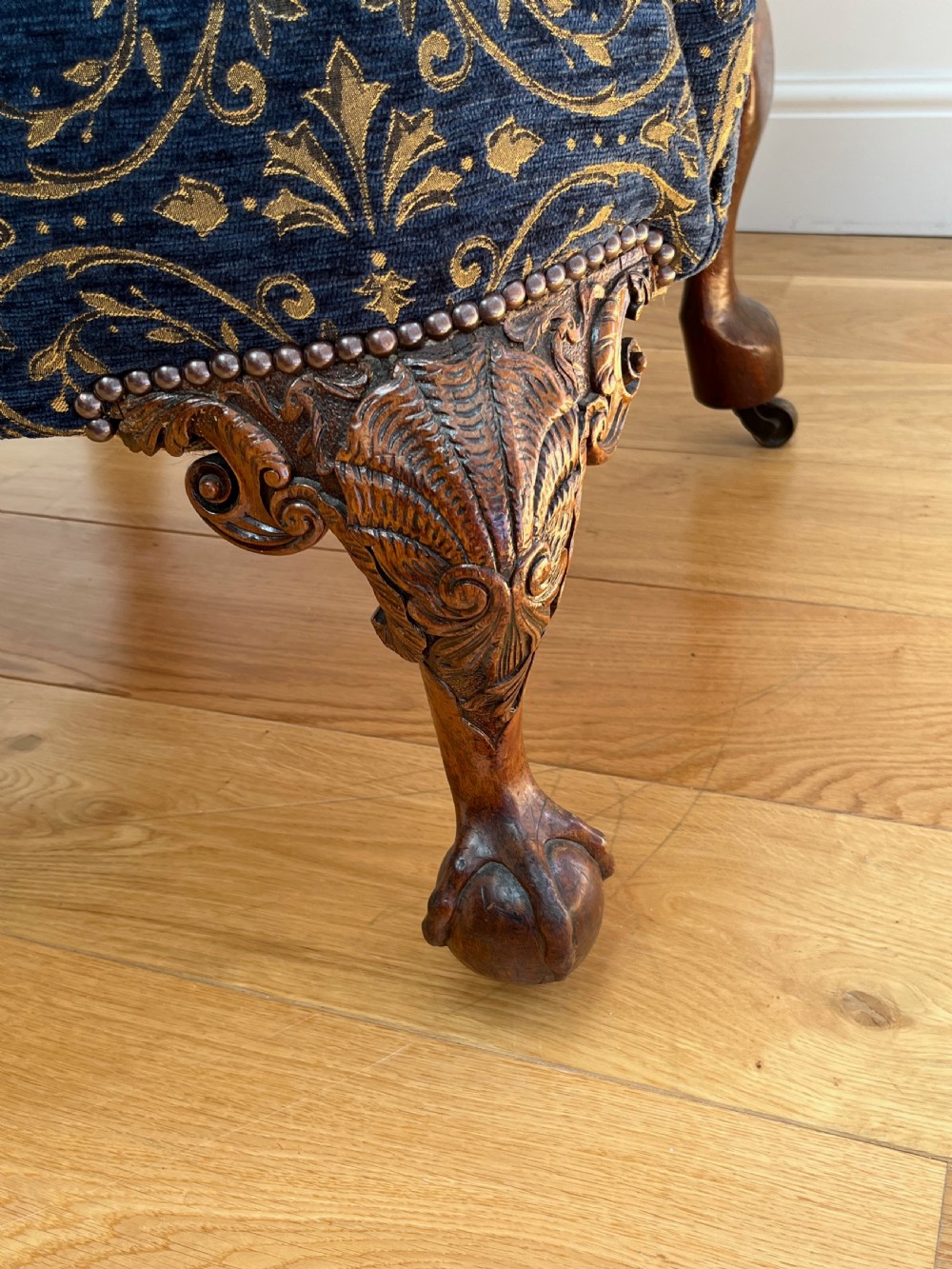 19th Century Wing Armchair View XIII