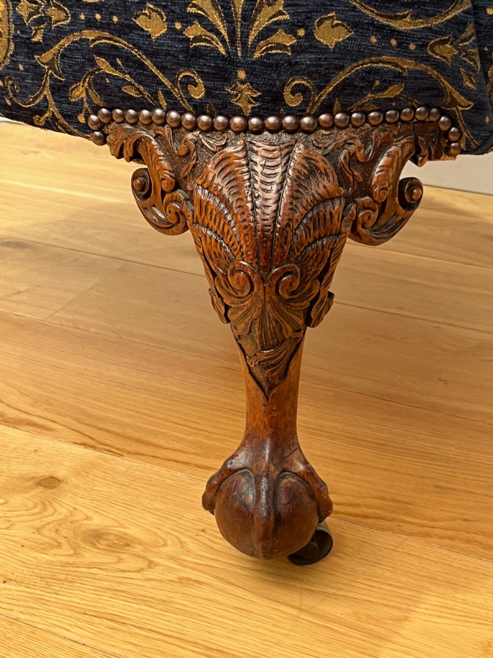 19th Century Wing Armchair View XIV