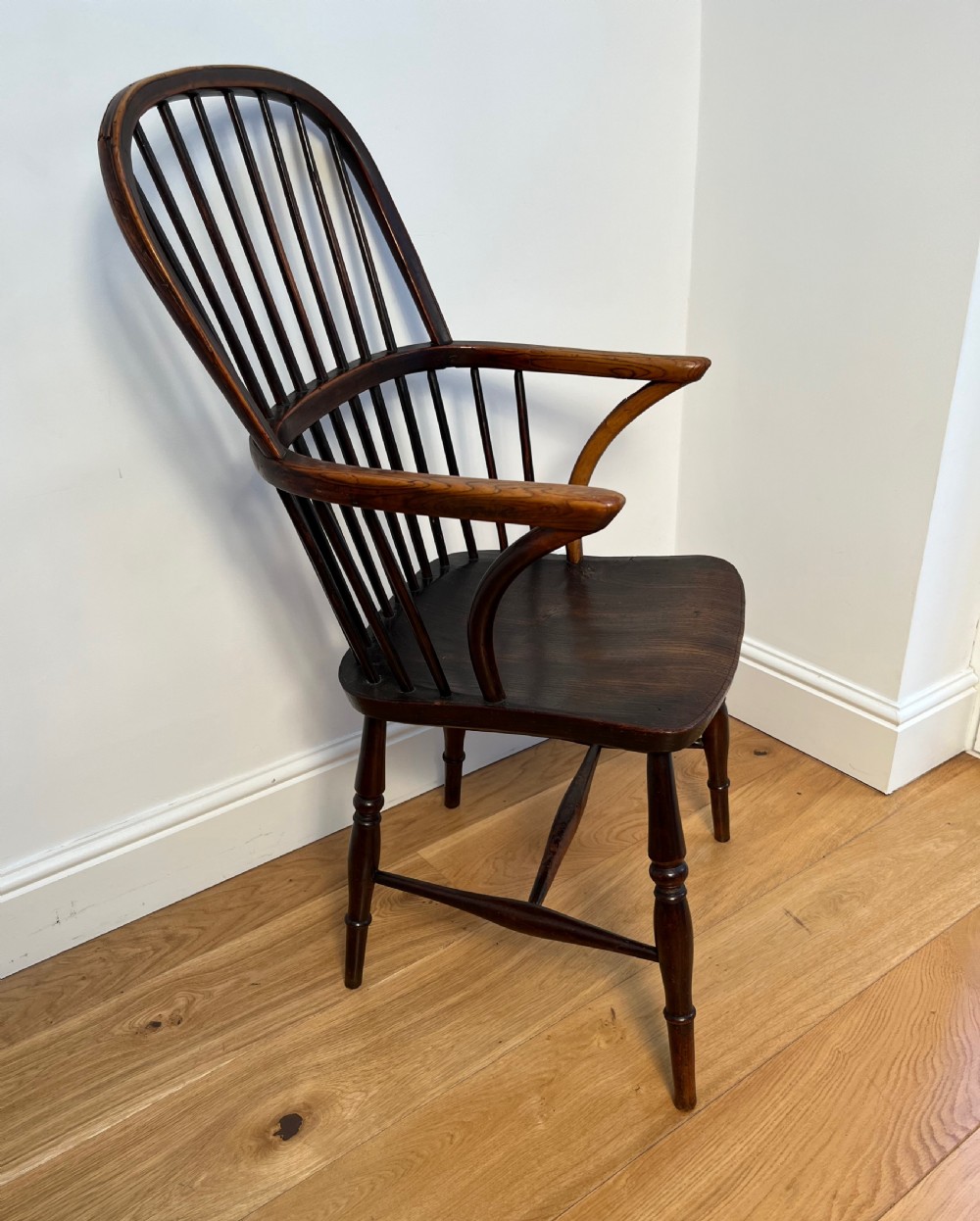 Ash & Elm Stick Back Windsor Armchair View II