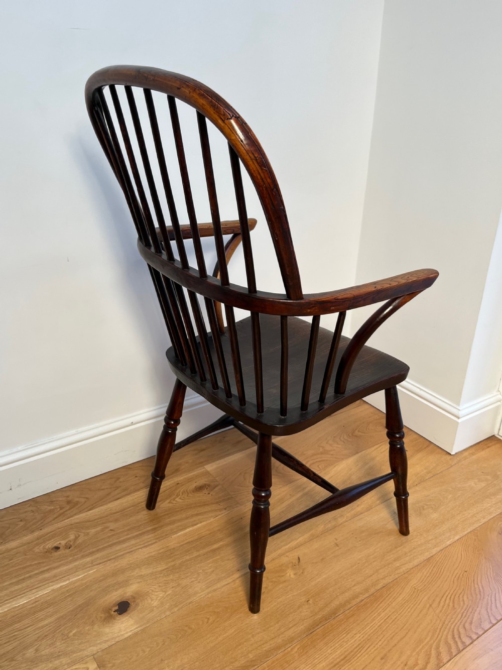 Ash & Elm Stick Back Windsor Armchair View III