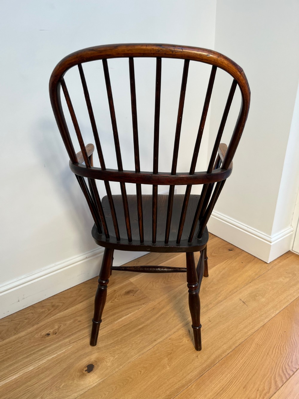 Ash & Elm Stick Back Windsor Armchair View IV