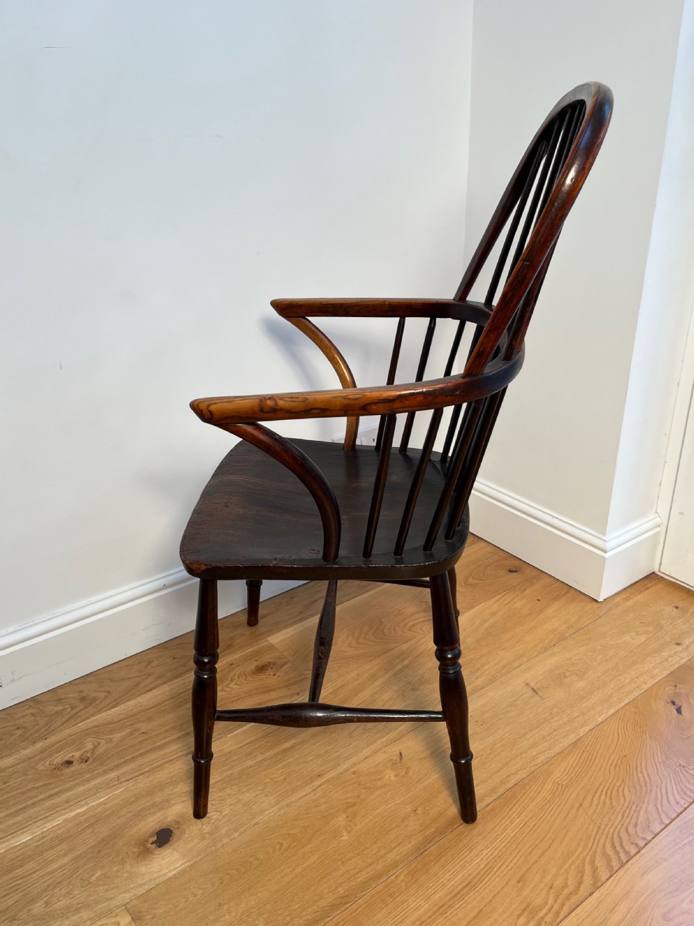 Ash & Elm Stick Back Windsor Armchair View VI