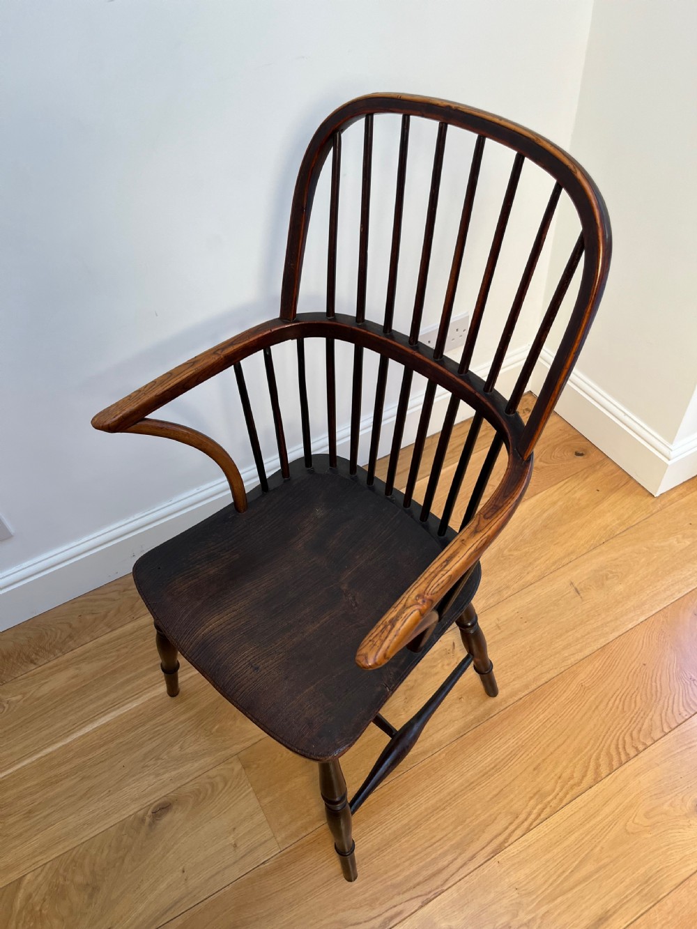 Ash & Elm Stick Back Windsor Armchair View VII