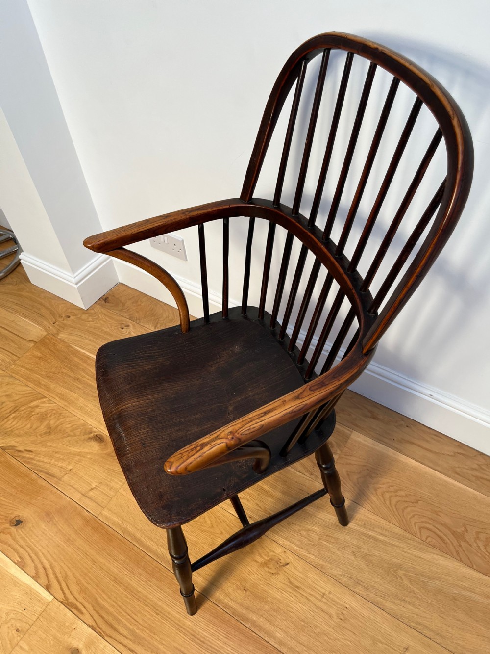Ash & Elm Stick Back Windsor Armchair View VIII