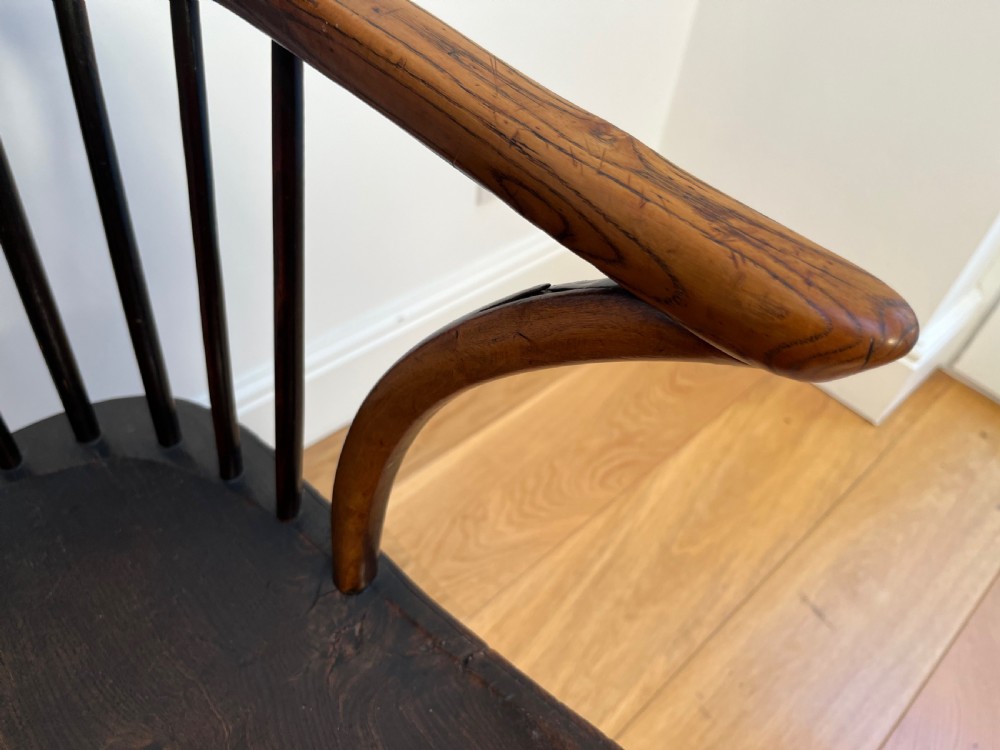 Ash & Elm Stick Back Windsor Armchair View X